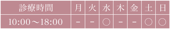 診療時間